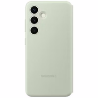 Dėklas EF-ZS926CGE Samsung Smart View Galaxy S926 S24 Plus Light Green