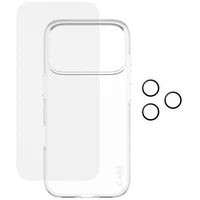 CARE by PanzerGlass madingas rinkinys 3in1 dėklas + stiklas + lęšis iPhone 17 Pro