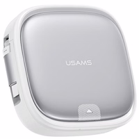 USAMS susukamas laidas 3w1 su dėžute MicroUSB/USB-C/Lightning 60W sidabrinis SJ650USB02 (US-SJ650)