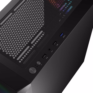 Logic PORTOS ARGB MINIDI USB 3.0 dėklas juodas
