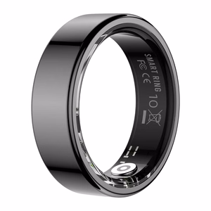 COLMI RING 2 išmanusis žiedas, dydis 11 (spalva: juoda)