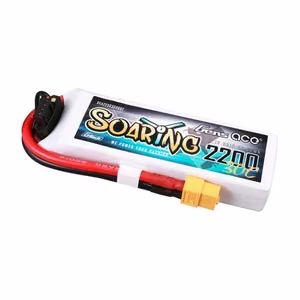 „Gens Ace“ G-Tech Soaring 2200 mAh, 11,1 V, 30C, 3S1P LiPo baterija
