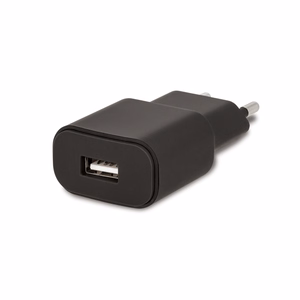 Forever TC-01 įkroviklis 1x USB 2A juodas