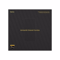 Benks Combo Armor Grid Axis Kevlar Samsung Galaxy Z Fold 7 - galines deklo + priekines dangos + corning stiklo rinkinys