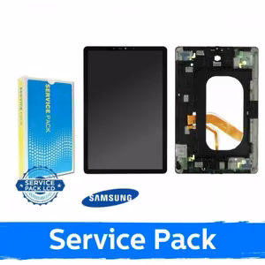 Ekranas skirtas Samsung X906 / X900 Tab S9 Ultra juodas (Service Pack)