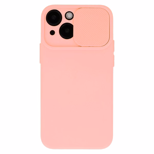 Dėklas telefonui Camshield Soft Samsung Galaxy S25 lašišinis