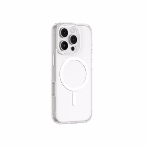 AmazingThing Titan Pro Mag dėklas su magnetiniu žiedu iPhone 16 Pro - skaidrus