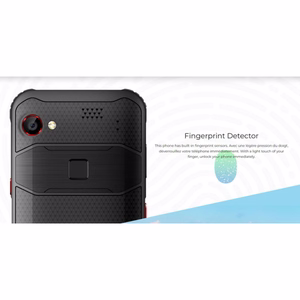 Смартфон Energizer HardCase H620S 4G Dual-SIM, 4 ГБ ОЗУ, 64 ГБ, 6,2", чёрный