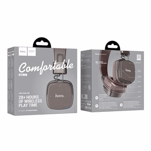 Wireless headphones Hoco W56 brown