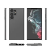 Itin plonas 0.5mm dėklas Samsung Galaxy S23 itin plonas permatomas dangtelis