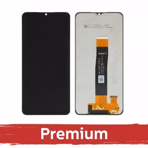 Ekranas skirtas Samsung A326 A32 5G juodas OEM