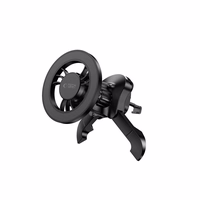 "Tech-Protect N56" magnetinis "MagSafe" automobilio oro ventiliacijos laikiklis - juodas