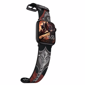 MobyFox League of Legends Darius silikoninis dirželis, skirtas Apple Watch 38 / 40 / 41 / 42 / 44 / 45 / 49 mm