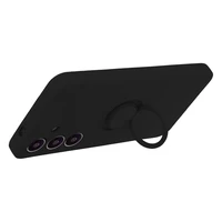 Piršto žiedas "iPhone 16 Pro Max" dangtelis juodas