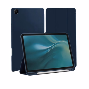 Etteri dėklas Samsung Tab A9 2023 8,7' tamsiai mėlynas