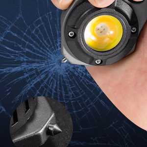 Mini žibintuvėlis LED raktų pakabukas W5143 Type C su 2 atsuktuvo antgaliais žalias