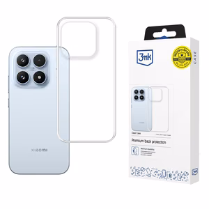 3mk Clear Dėklas for Xiaomi 17 - skaidrus