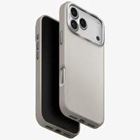 Uniq Lyden dėklas telefonui iPhone 17 Pro Max su Magclick įkrovimu – pilkas