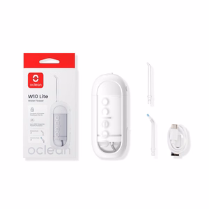 Oclean W10 Lite burnos irrigatorius, baltas