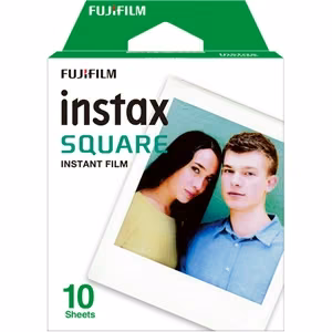 Fujifilm Instax Square – глянцевая фотобумага моментальной печати, 10 листов