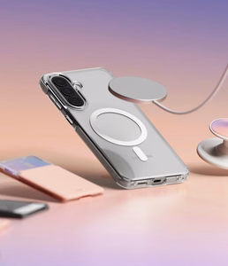 RINGKE FUSION MAGNETIC MAGSAFE GALAXY A57 5G skaidrus