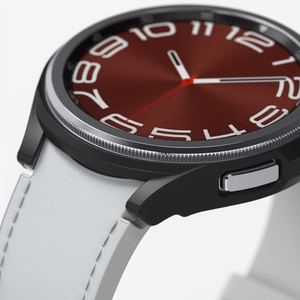 Ringke Slim 2 dalių dėklas Samsung Galaxy Watch 6 Classic 43mm - juodas ir skaidrus