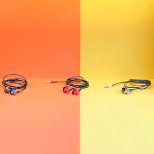 Dudao laidinės ausinės 3.5mm Mini Jack pilkos (X2C-Gray)