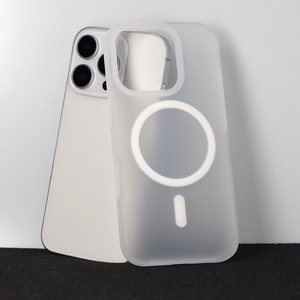 Tel Protect Mist Matte Magsafe dėklas Iphone 16 Pro Max skaidrus