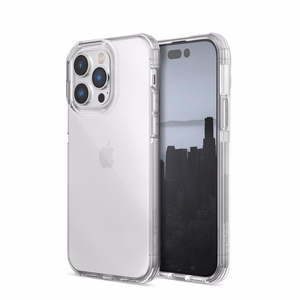 Raptic X-Doria skaidrus dėklas iPhone 14 Pro Max šarvuotas skaidrus dėklas