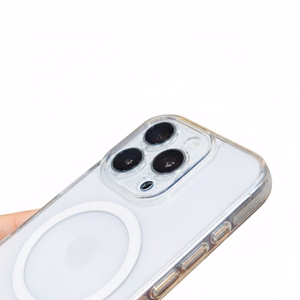 Telefono dėklas X-Level „Lucent Magnet“ skirtas Apple iPhone 17 skaidrus