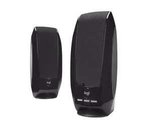 Logi S150 garsiakalbiai 2.0 1.2W juodi
