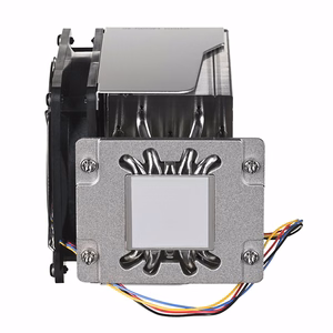 Supermicro SNK-P0093AP4 kompiuterio aušinimo sistema Procesoriaus radiatorius pilkas