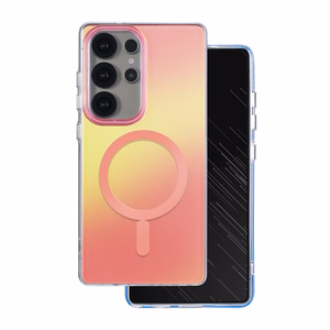 Tecto Shield Aurora dėklas Samsung Galaxy S25 Ultra rožinis