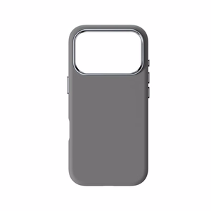 Dėklas telefonui iPhone 17 PRO Forcell F-Protect Frame Premium suderinamas su Magsafe pilkas