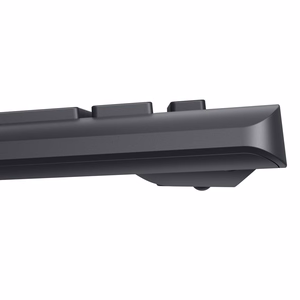 DELL KM3322W klaviatūra Pelė įskaityta Radijo dažnio belaidė JAV tarptautinė versija Juoda