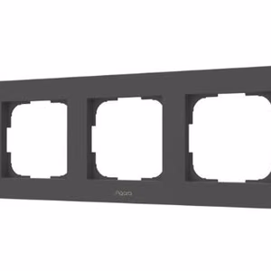 SMART SWITCH FRAME H2 (3-GANG)/GRAY FE-X02D-G AQARA