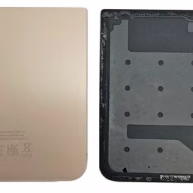 Galinis apatinis dangtelis Samsung F721 Z Flip4 5G Pink Gold originalus (used Grade C)