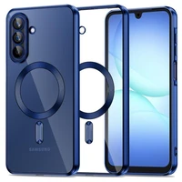 Tech-Protect MagFlex MagSafe dėklas Samsung Galaxy A17 4G/5G - skaidriai mėlynas