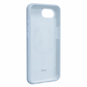 Etteri Silikoninis Mag dėklas for iPhone 16e / 17e šviesiai mėlynas