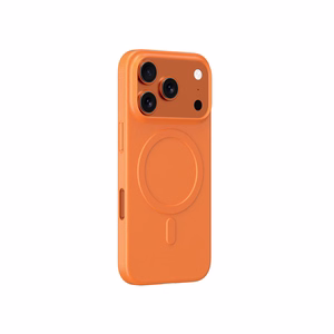 AmazingThing Minimal Air dėklas iPhone 17 Pro Max, suderinamas su MagSafe – oranžinis
