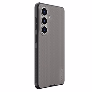 Nillkin Super Frosted Shield Pro dėklas skirta Samsung Galaxy S26 Plus permatomas juodas