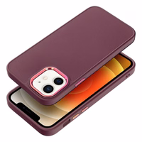 FRAME dėklas telefonui IPHONE 12 / 12 Pro violetinis