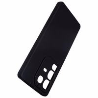 Beline Silicone dėklas Infinix Note 50 Pro 5G juodas