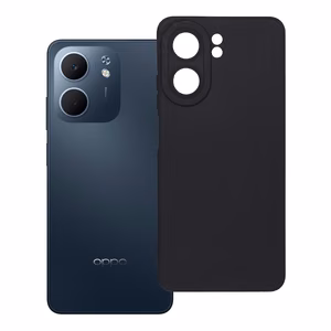 Dėklas Oppo A5X Matt 2.0 juodas
