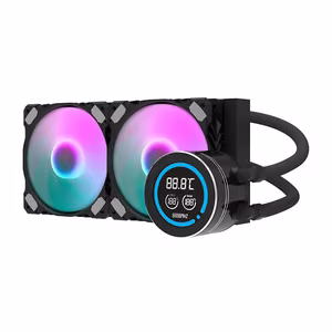 Kompiuterio radiatorius Darkflash DN-D240 BLACK