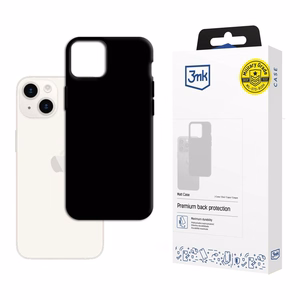 Apple iPhone 15 Plus - 3mk Matinis dėklas juodas
