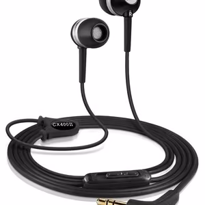 Laidinės ausinės Jack 3,5 mm Sennheiser CX 400-II Precision juodos