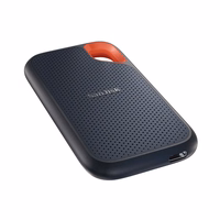SanDisk Extreme Portable 1000 GB Juoda
