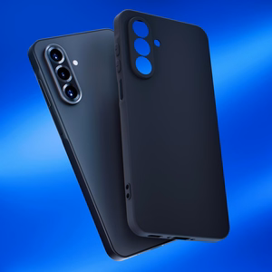 3mk Matinis dėklas Pro Samsung Galaxy A26 5G - Matinė juoda