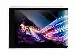 ASUS ROG Ryuo IV SLC 360 ARGB White Edition procesoriaus viskas viename skystas aušintuvas 12 cm